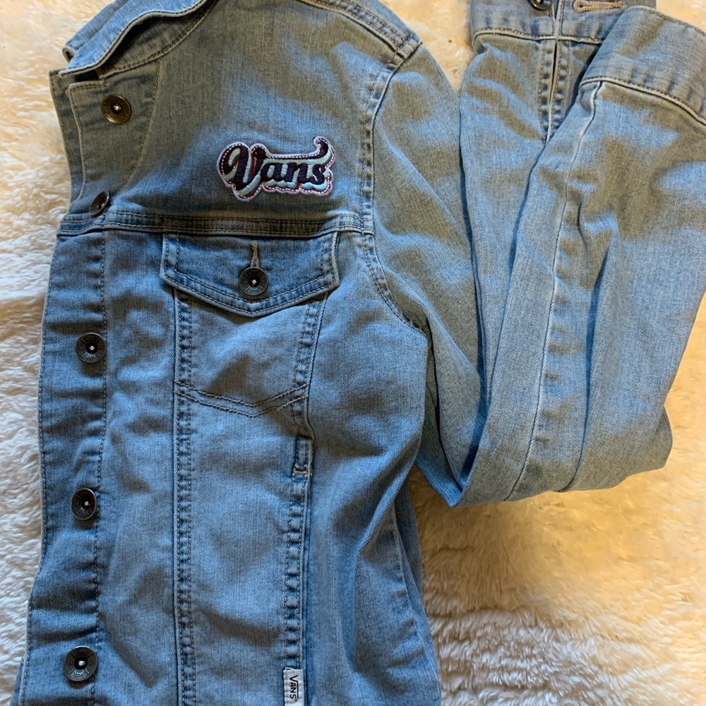 Vans Light Blue Women's Denim Jacket
